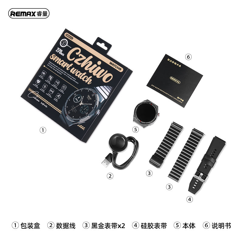 Remax Czhiwo Smartwatch WATCH9