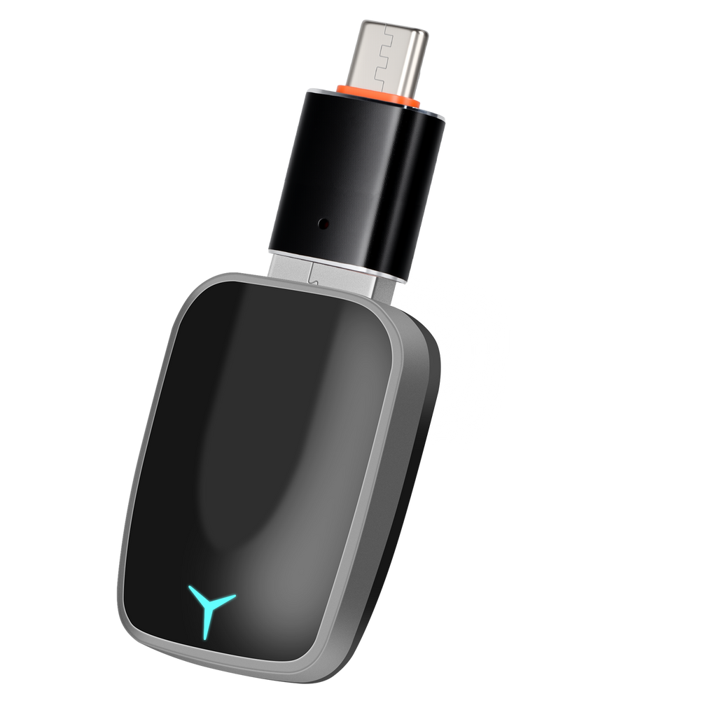 AI Box 2 in 1 Dongle USB Wireless Carplay /Android Auto Adapter Original Car Wired to Wireless Module USB/Type-C WiFi