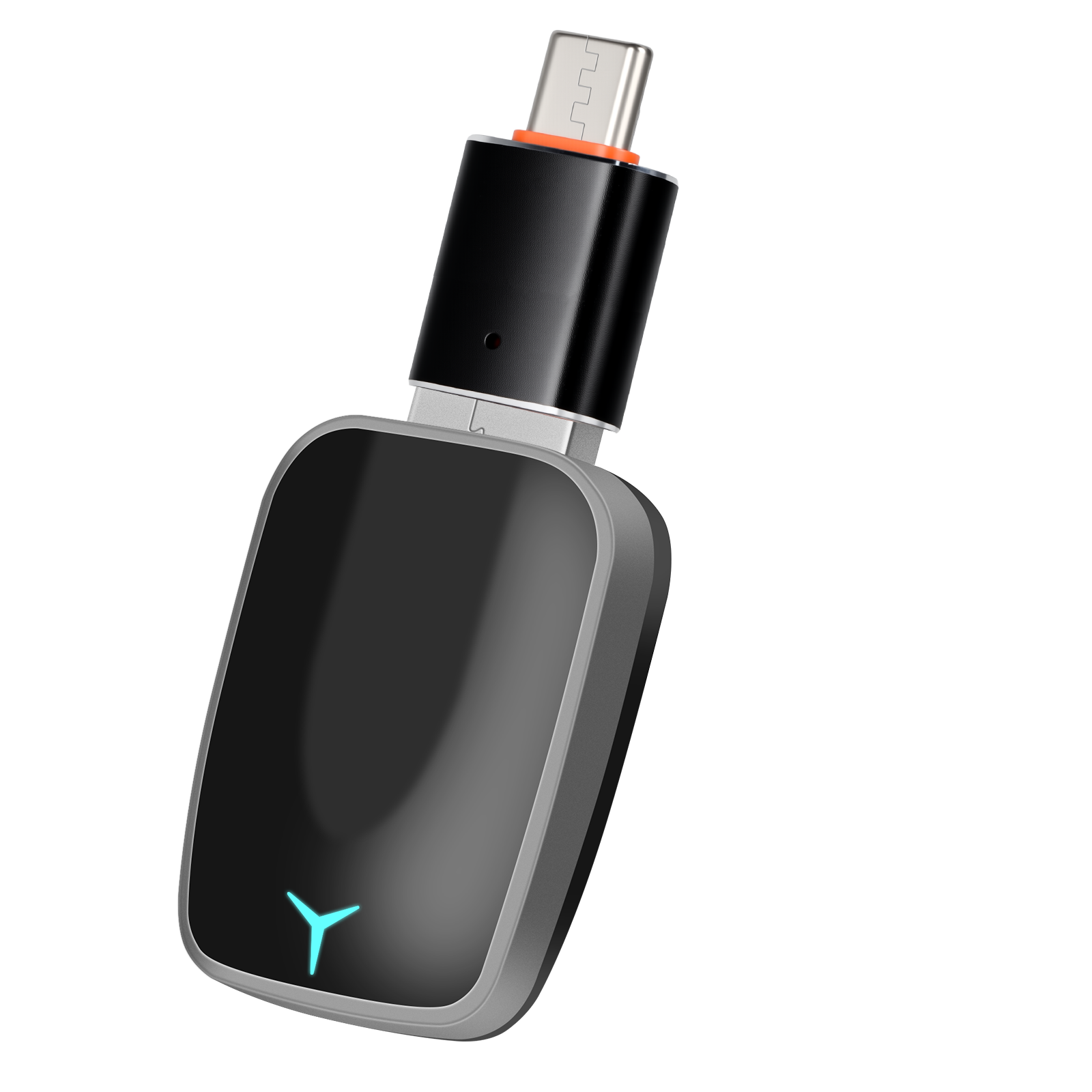 AI Box 2 in 1 Dongle USB Wireless Carplay /Android Auto Adapter Original Car Wired to Wireless Module USB/Type-C WiFi