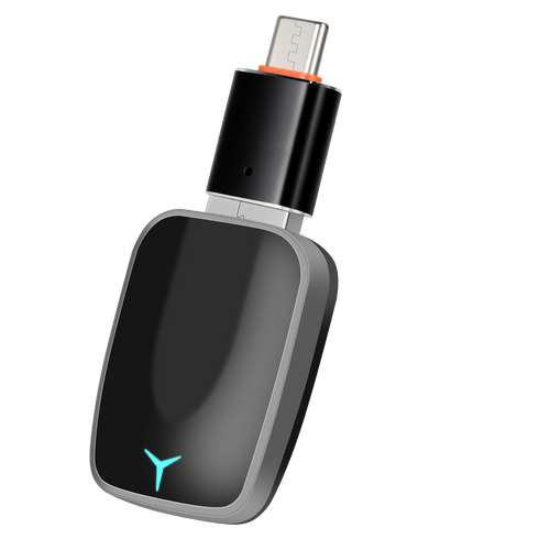 AI Box 2 in 1 Dongle USB Wireless Carplay /Android Auto Adapter Original Car Wired to Wireless Module USB/Type-C WiFi