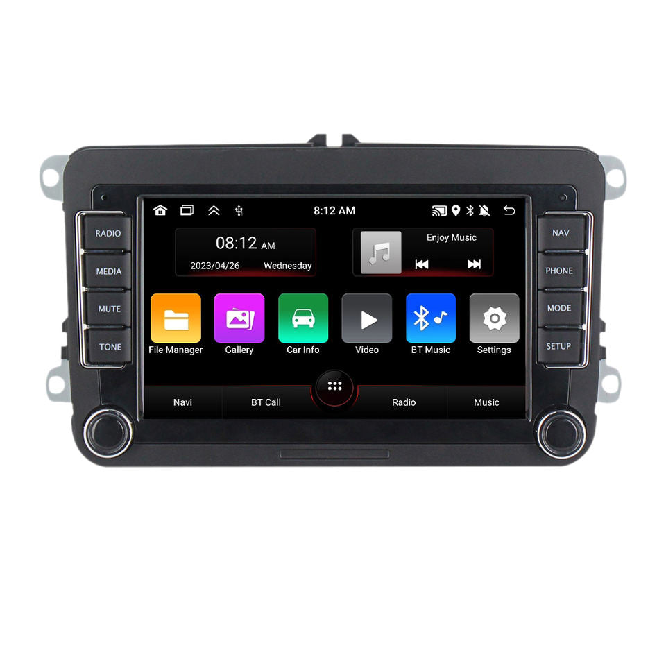 VW Android Radio  2G+32G Dla VW 7inch Navigation System