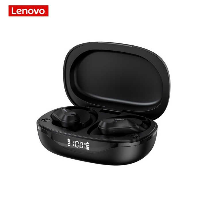 Original LP75 TWS  Earbuds Wireless Charging Box 9D Stereo Waterproof Ear Hook With Noise Cancelling Earphones