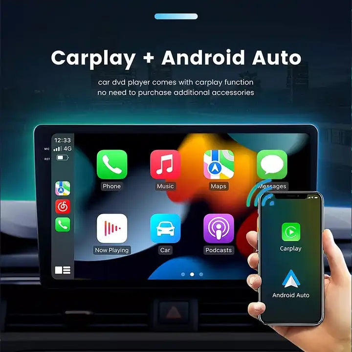 Android Radio Carplay for VW