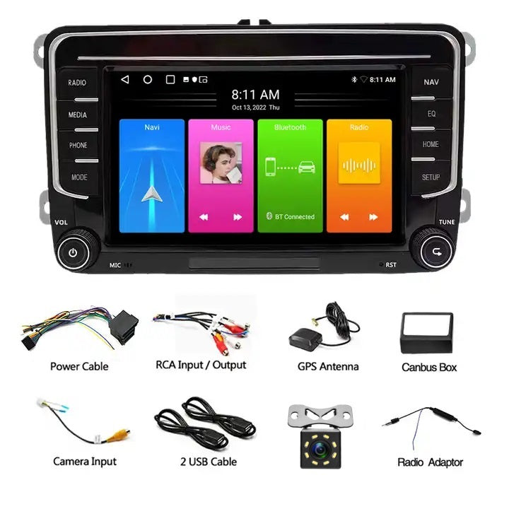 Android Radio Carplay for VW