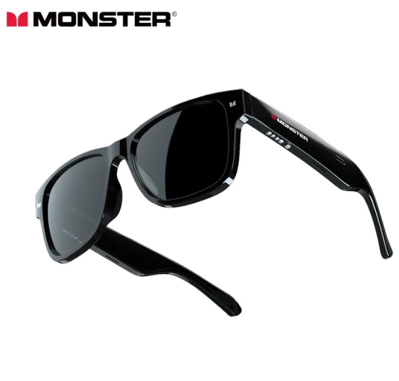 S01 Glasses Wireless Headset BT5.0 Smart Sunglasses Outdoor Sports Earphone Calling Music Eyeglasses Transparent Lens