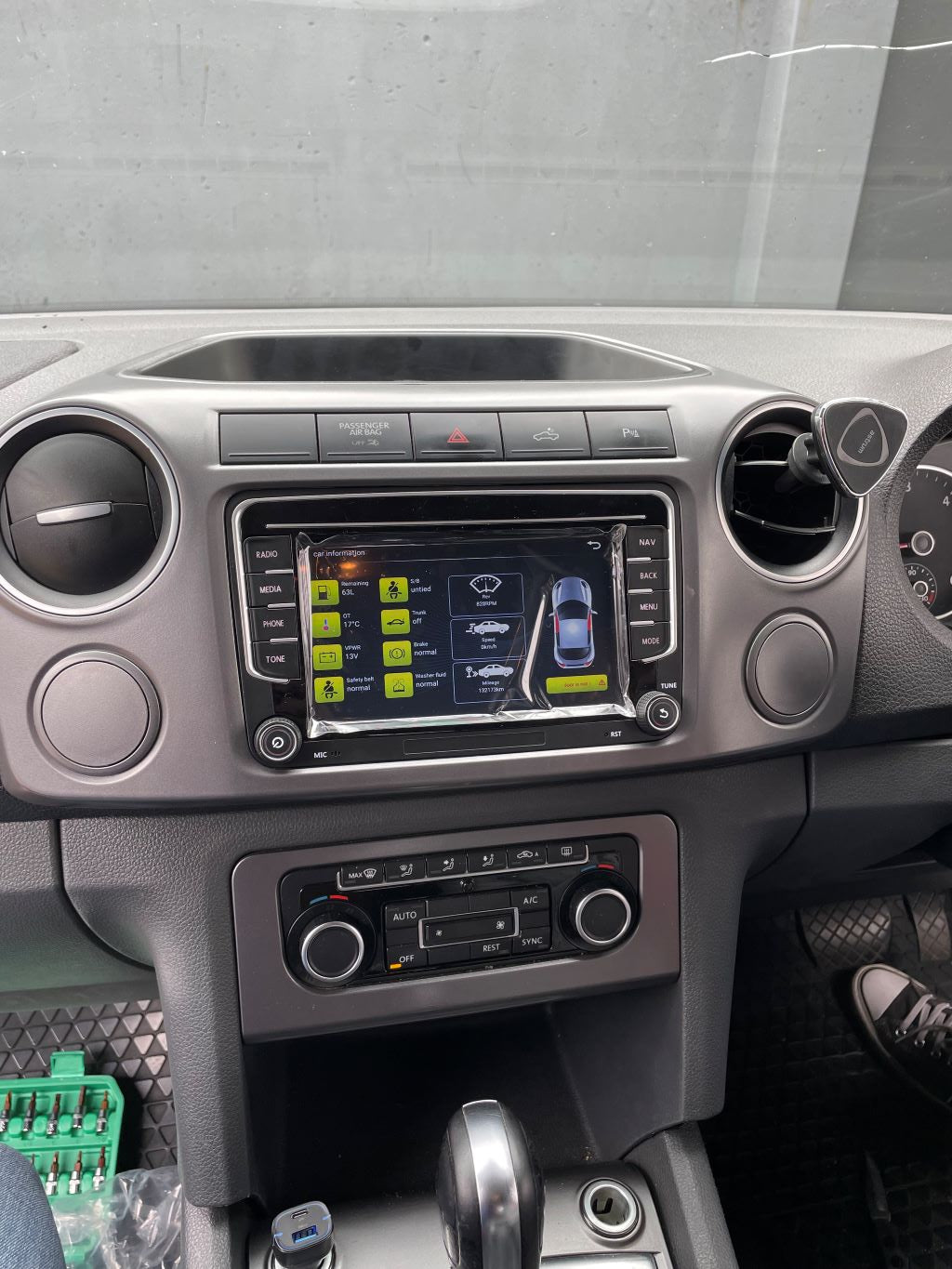 Android Radio Carplay for VW